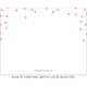 Confetti Thanks Folded Note Cards Image 2 of 4